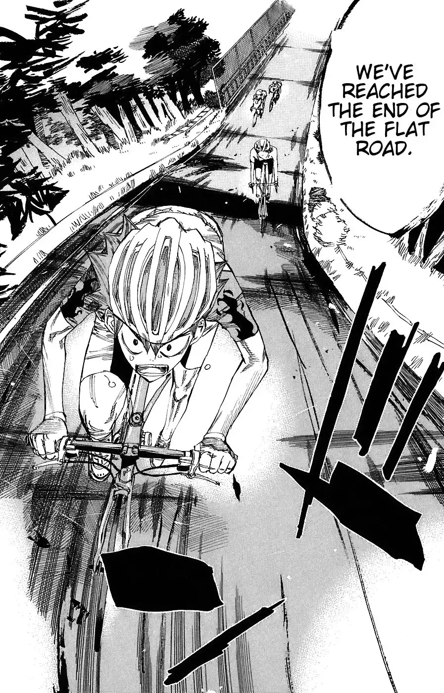 Yowamushi Pedal Chapter 50 17